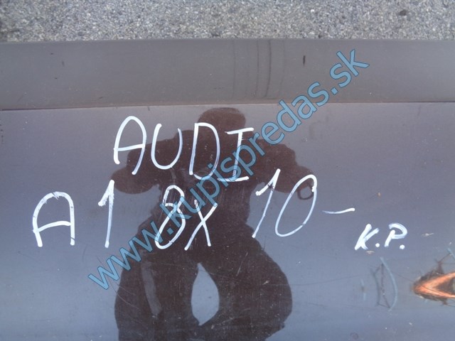 zadný nárazník na audi a1, 8X0807421